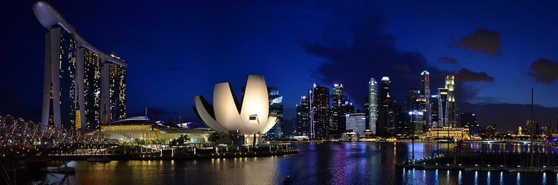 Futuristic city